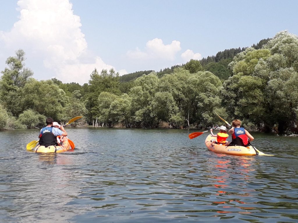 Location de canoë à ceilhe et rocozel